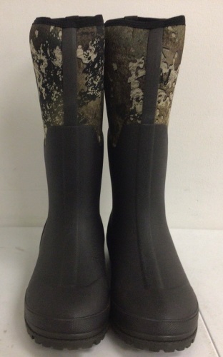 RedHead Camo Utility Waterproof Rubber Boots Men's 12, E-Comm Return, Sold As-is - Lot 316