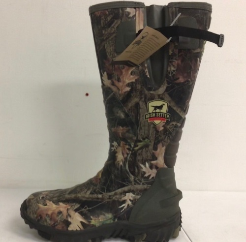 Irish Setter Rutmaster 2.0 Uninsulated Rubber Boots Men's 11, E-Comm Return, Sold As-is - Lot 328