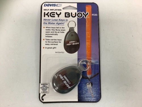 Self Inflating Key Buoy, Appears New - Lot 419G