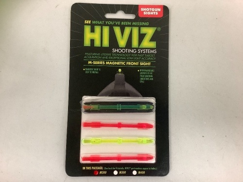 Hi Viz Shotgun Sights, Appears New - Lot 421G