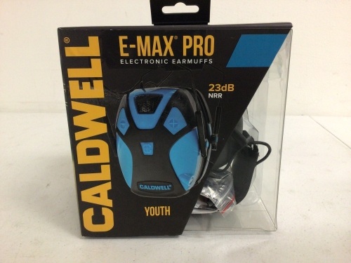 Caldwell Youth Electronic Earmuffs, E-Commerce Return, Sold as is - Lot 516G