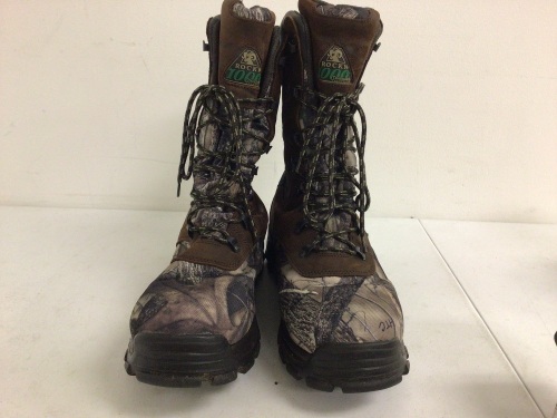 Rocky Mens Hunting Boots, 13M, E-Commerce Return, Sold as is - Lot 517G