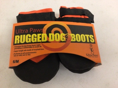 Rugged Dog Boots, 6/M, E-Commerce Return, Sold as is - Lot 526G