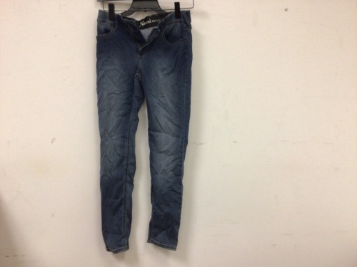 Natural Reflections Womens Jeans, 6, E-Commerce Return, Missing Button, Sold as is - Lot 569G