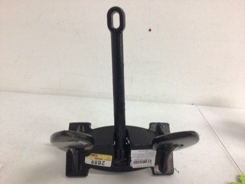 Navy Anchor, E-Commerce Return, Sold as is - Lot 576G