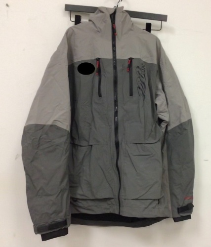 Mens 100mph Rain Jacket, L, E-Commerce Return, Sold as is - Lot 584G