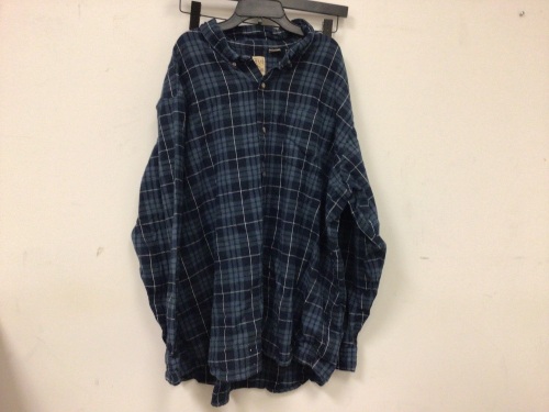 RedHead Mens Flannel Shirt, 3XL, E-Commerce Return, Sold as is - Lot 706G