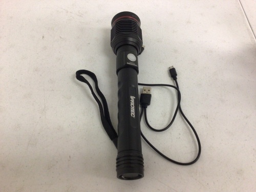 iProtec Flashlight, E-Commerce Return, Sold as is - Lot 718G