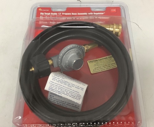 Propane Hose Assembly w/ Regulator, E-Comm Return, Sold As-is - Lot 719