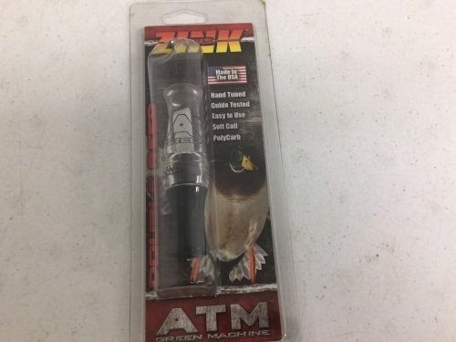 Zink Duck Call, Appears New, Sold as is - Lot 8