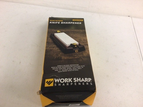 Whetstone Knife Sharpener, E-Commerce Return, Sold as is - Lot 118