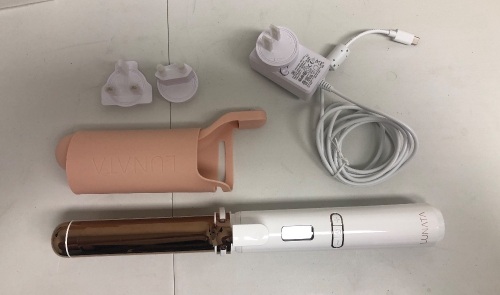Lunata Cordless Curler, Works, E-Commerce Return, Sold as is - Lot 92