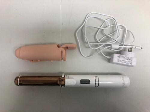 Lunata Cordless Curler, Works, E-Commerce Return, Sold as is - Lot 94