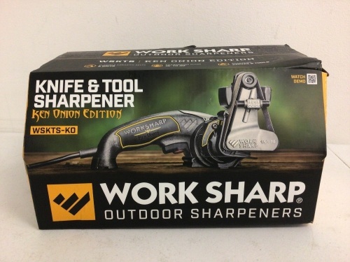 Knife and Tool Sharpener, E-Commerce Return, Sold as is - Lot 126