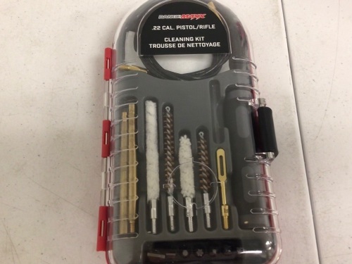 RangeMaxx .22 cal Pistol/ Rifle Cleaning Kit, E-Commerce Return, Sold as is - Lot 200