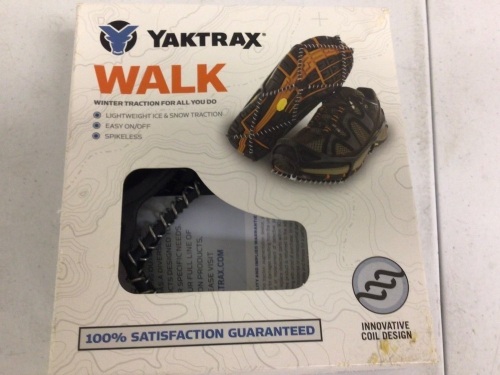 YakTrax Walk, M, E-Commerce Return, Sold as is - Lot 210