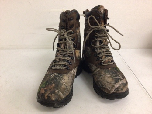 SHE Womens Boots, 6.5, E-Commerce Return, Sold as is - Lot 216