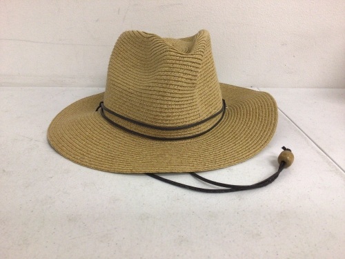 Scala Bucket Hat with Adjustable Chin Cord for Ladies, E-Commerce Return, Sold as is - Lot 220