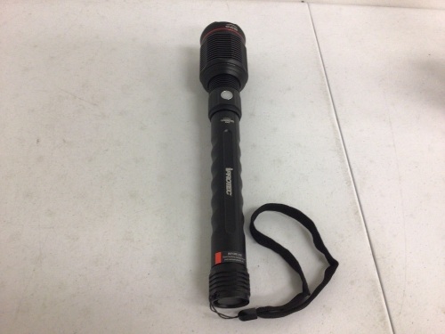 iProtec Flashlight, E-Commerce Return, Untested, Sold as is - Lot 223