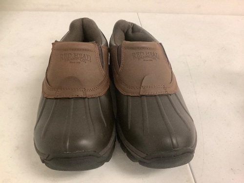 RedHead Mens Slip Ons, 8M, E-Commerce Return, Sold as is - Lot 665