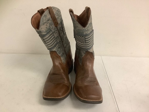 Ariat Mens Boots, 10.5D, E-Commerce Return, Sold as is - Lot 646