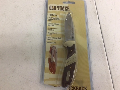 Old Timer Folding Knife, E-Commerce Return, Sold as is - Lot 253