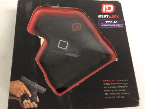 IdentiLock Trigger Lock, E-Commerce Return, Sold as is - Lot 254