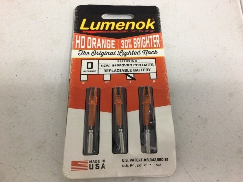 Lumenok Lighted Nock, E-Commerce Return, Sold as is - Lot 255