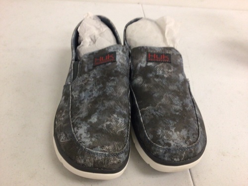 Huk Mens Shoes, 9, Appears New, Sold as is - Lot 257