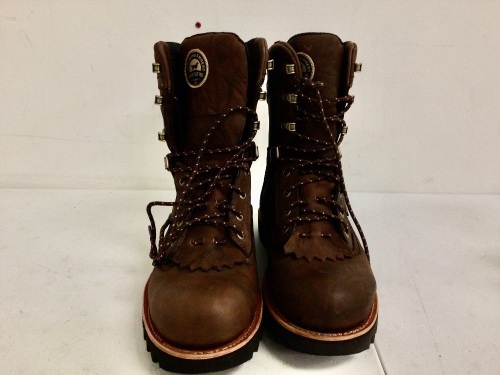 Irish Setter Mens Boots, 8.5, Appears New, Sold as is - Lot 260