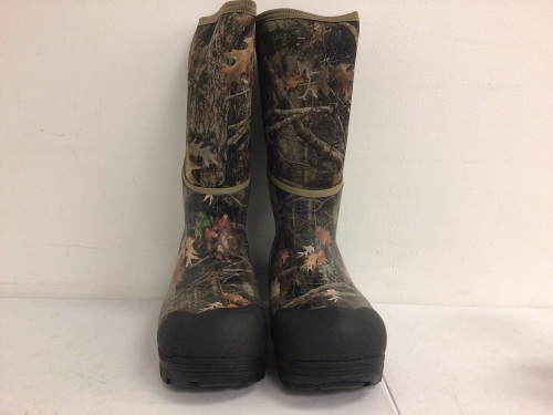 Mens Rubber Boots, 12, Appears New, Sold as is - Lot 262
