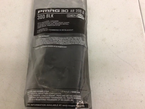 Magpul Pmag 30 AR 300 B, E-Commerce Return, Sold as is - Lot 264