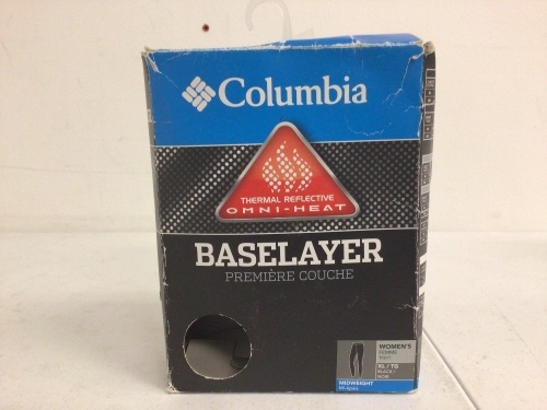 Columbia Womens Base Layer Pants, XL, E-Commerce Return, Sold as is - Lot 271