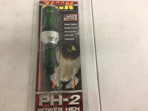 Zink Duck Call, E-Commerce Return, Sold as is - Lot 279