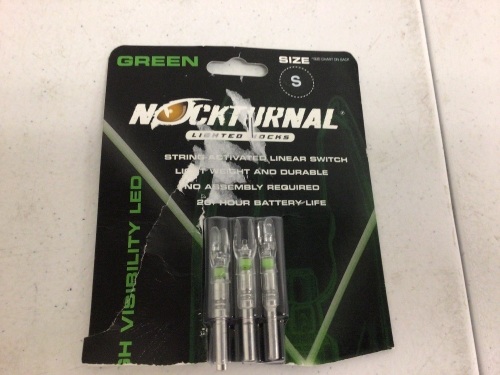 Nockturnal Lighted Nocks, E-Commerce Return, Sold as is - Lot 281