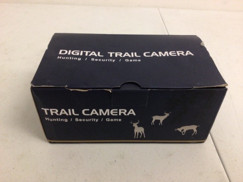 Trail Camera, Appears New, Sold as is - Lot 283
