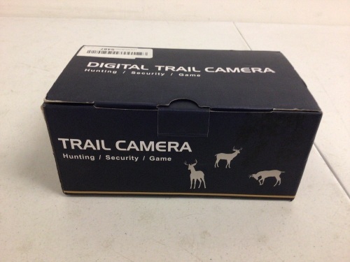 Trail Camera, Appears New, Sold as is - Lot 284