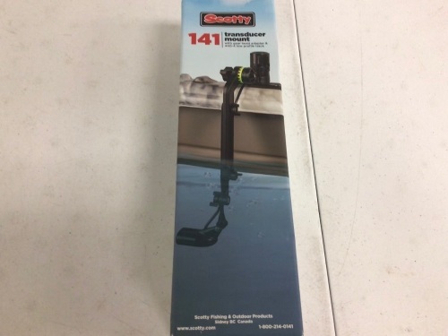 Scotty Transducer Mount, E-Commerce Return, Sold as is - Lot 289