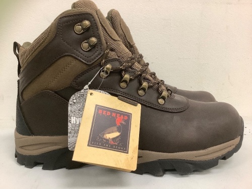 Red Head Mens Boots, Size 10M, Appears New - Lot 154G