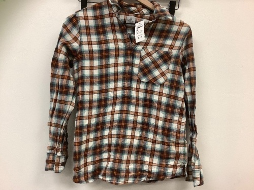 Ascend Mens Flannel, XS, Appears New - Lot 161G