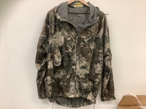Mens Camo Jacket, Large, E-Comm Return - Lot 170G