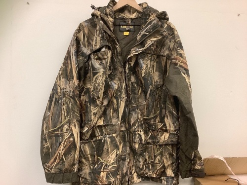 Mens Camo Jacket, Large, E-Comm Return - Lot 171G