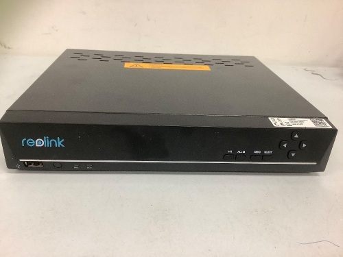Reolink 4K PoE Recorder, Appears New - Lot 198G