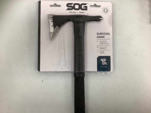 SOG Survival Hawk, Appears New - Lot 216G
