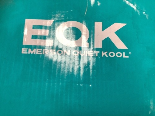 Emerson Quiet Kool Window Air Conditioner, E-Comm Return - Lot 219G