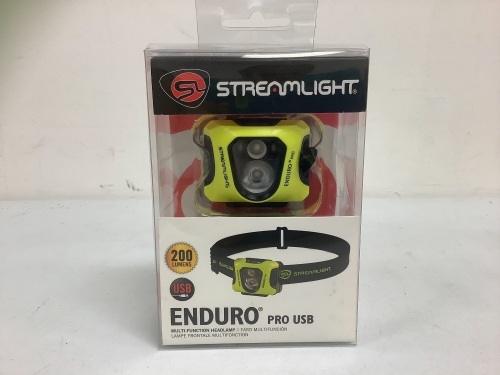 Streamlight Enduro Pro USB, Appears New - Lot 232G