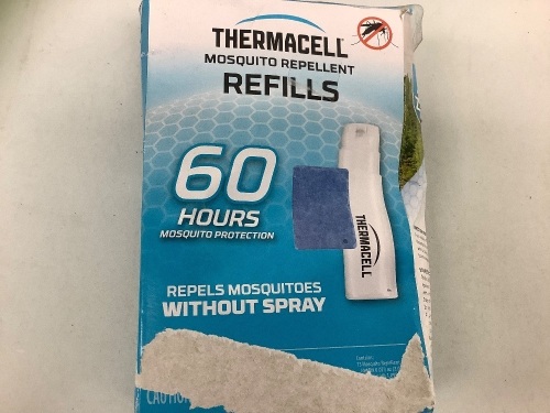 Thermacell Mosquito Repellent, E-Comm Return - Lot 259G