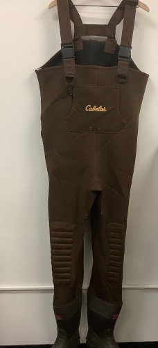 Mens Waders, 11R, E-Comm Return - Lot 262G