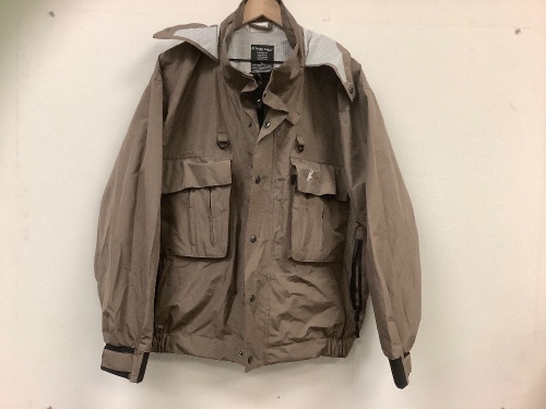 Frogg Toggs Mens Jacket, L, E-Comm Return - Lot 264G