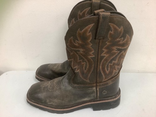 Wolverine Boots, Size 10M, E-Comm Return - Lot 286G